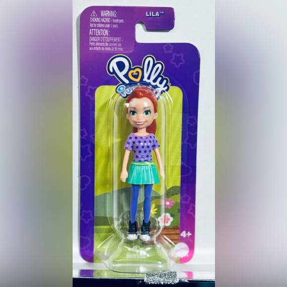 Set of 10 Polly Pocket 3” Impulse Dolls - Lila, Margot and 8 Different Pollys - Picture 8 of 11
